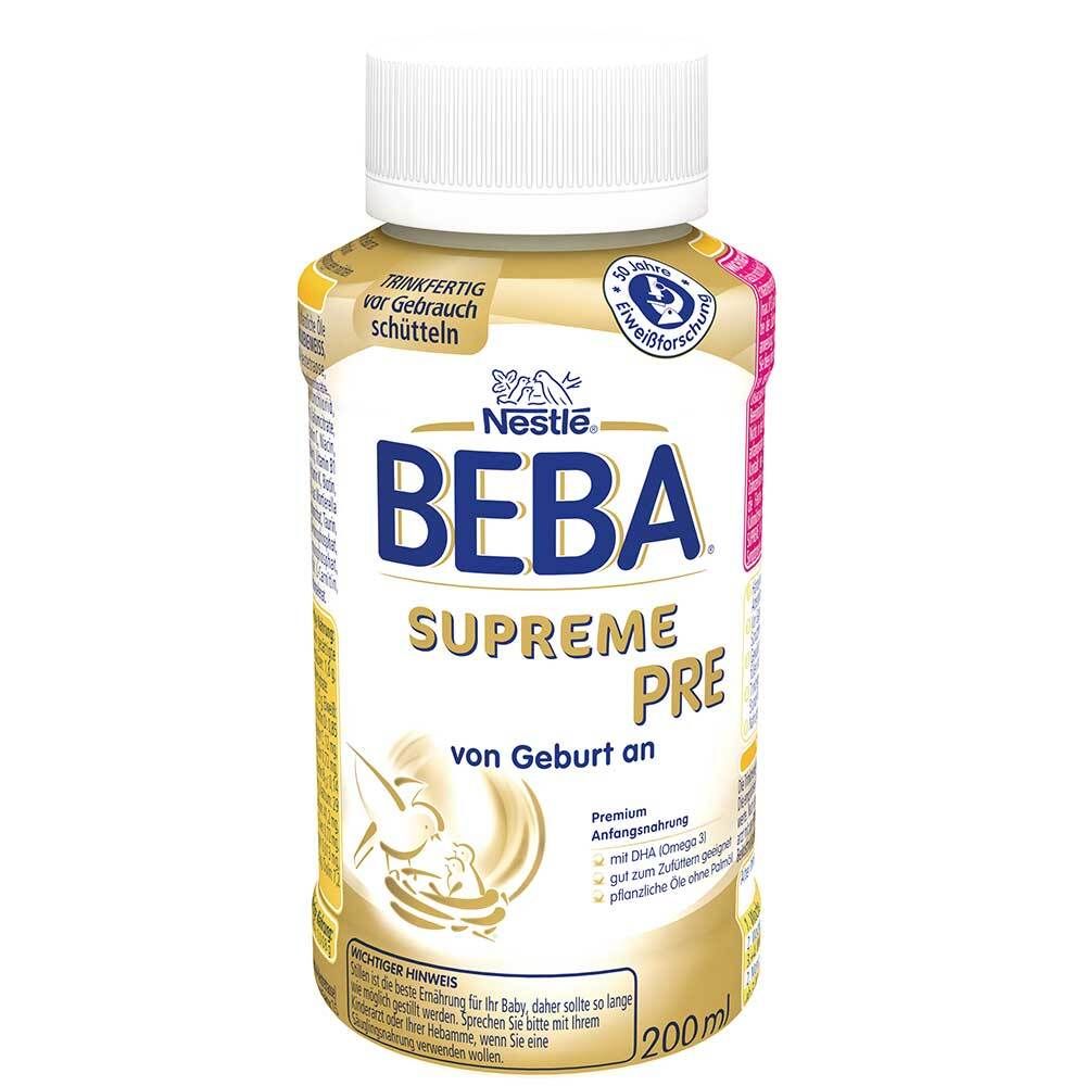 Nestlé BEBA® SUPREME Pre flüssig