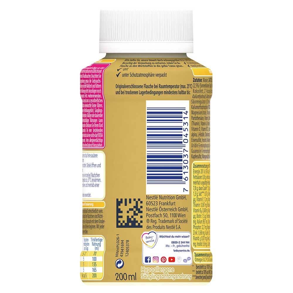 Nestlé BEBA® SUPREME Pre flüssig