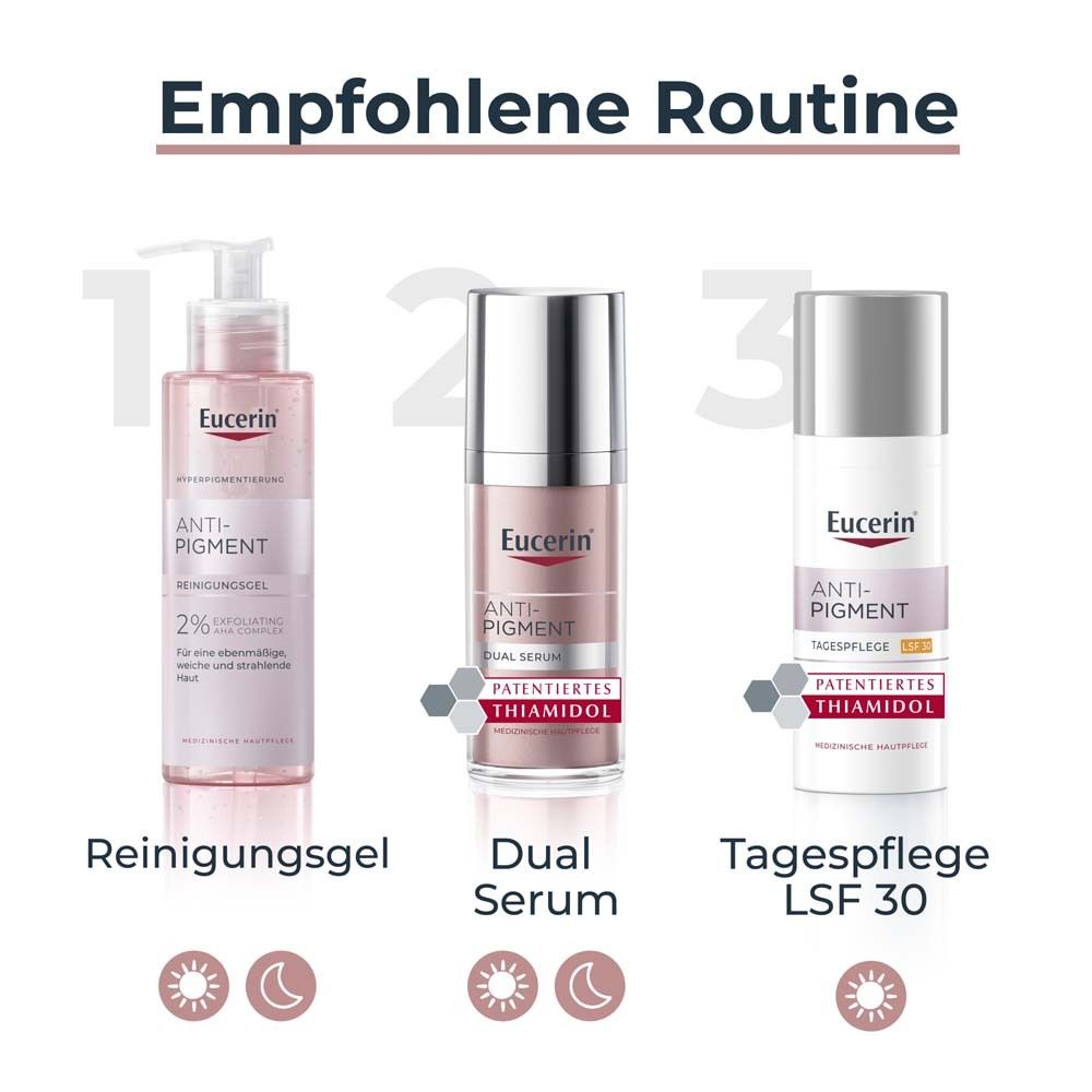 Eucerin Anti-Pigment Tagespflege LSF 30 Creme – Gegen Pigmentflecken