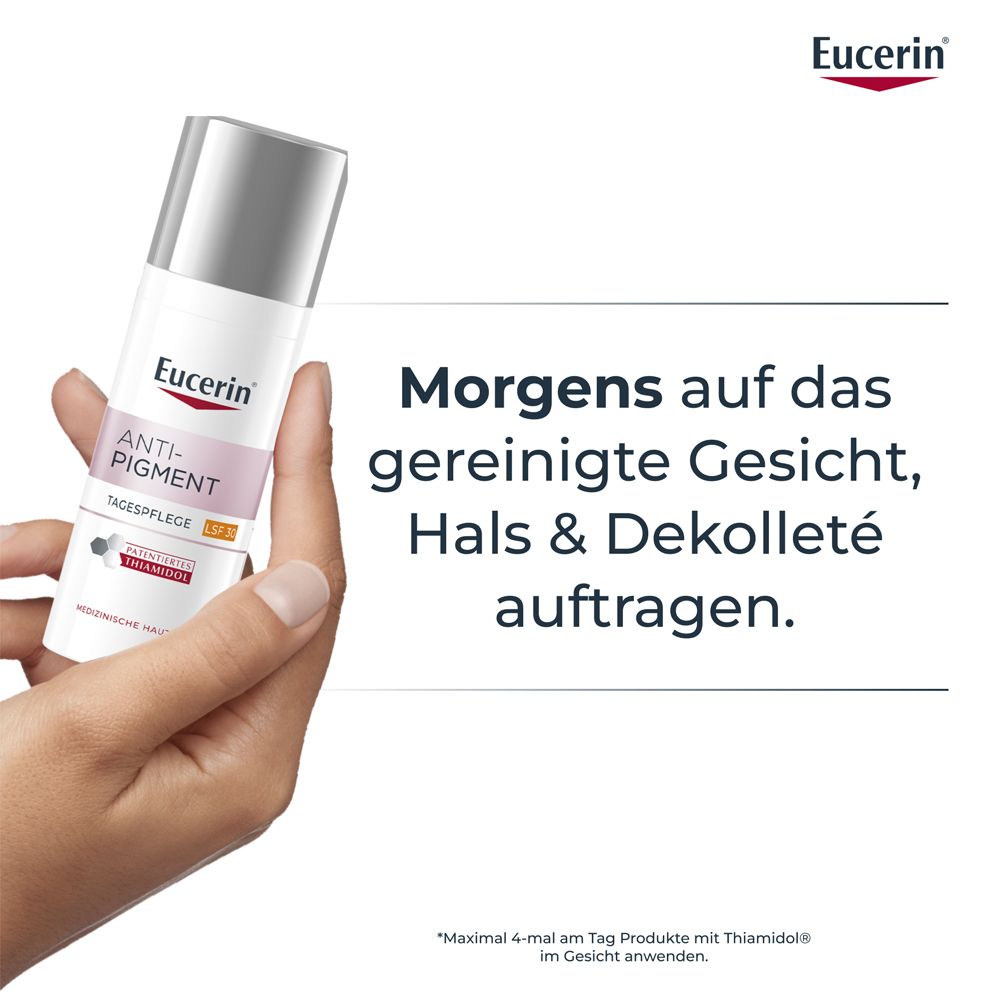 Eucerin Anti-Pigment Tagespflege LSF 30 Creme – Gegen Pigmentflecken