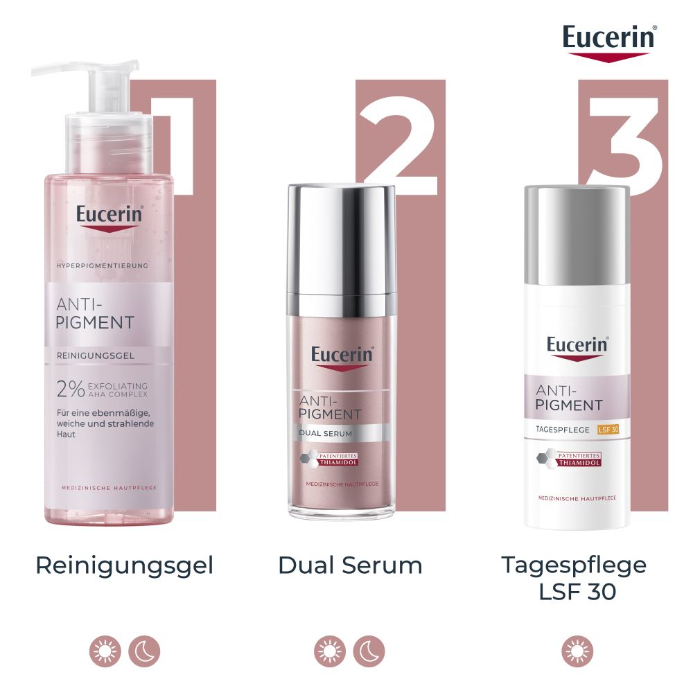 Eucerin Anti-Pigment Dual Serum – Gegen Pigmentflecken