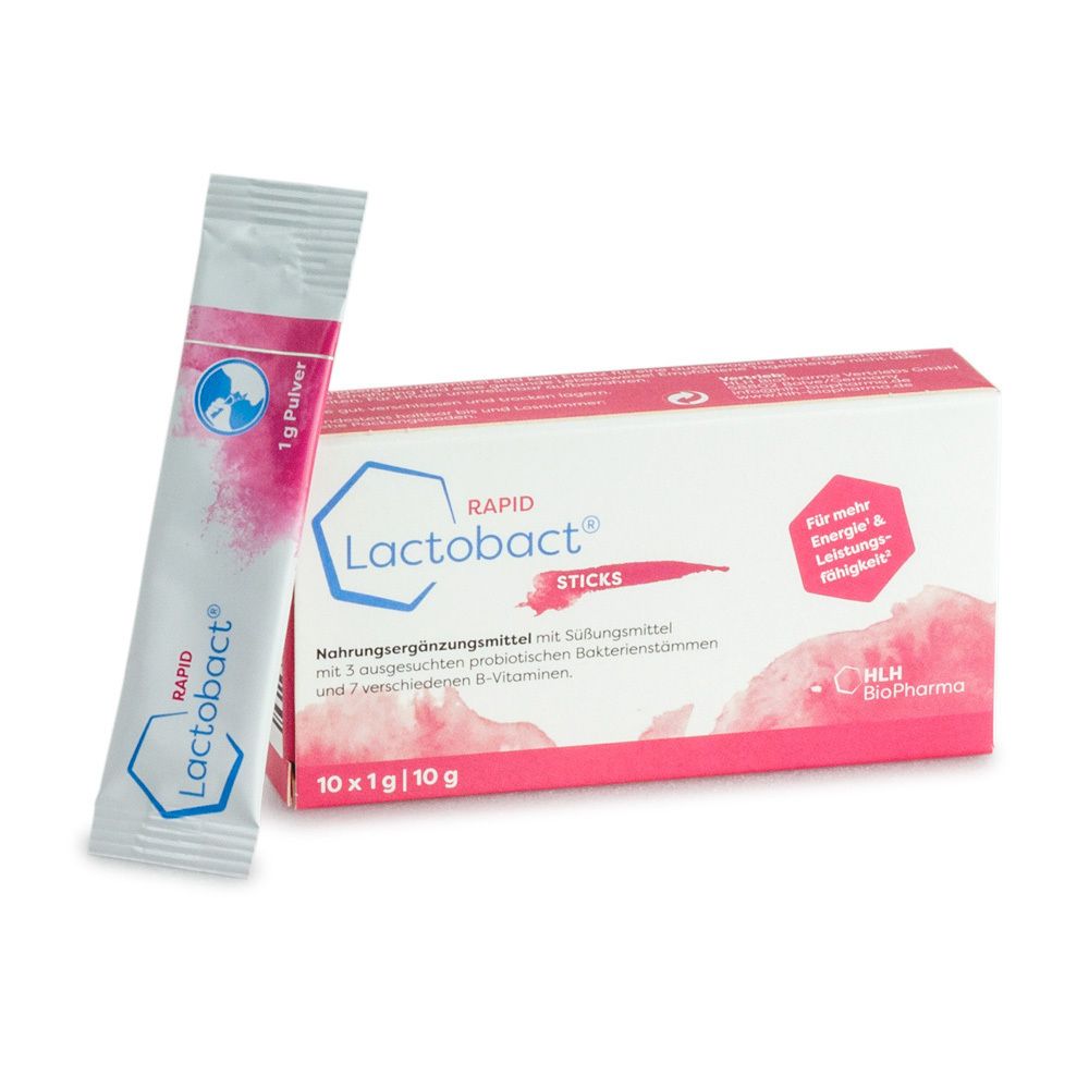 Lactobact RAPID STICKS