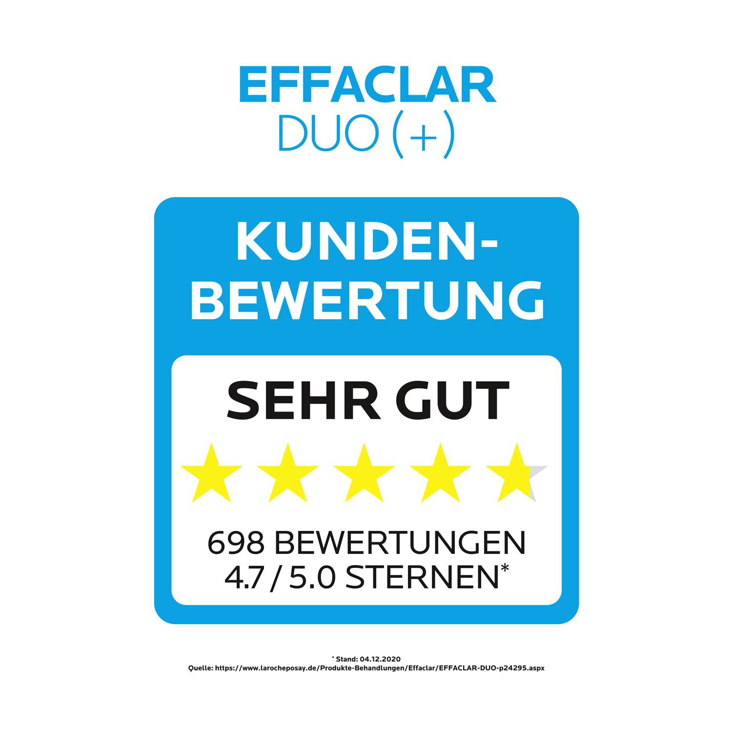 La Roche Posay EFFACLAR DUO (+) für zu Akne neigende Haut