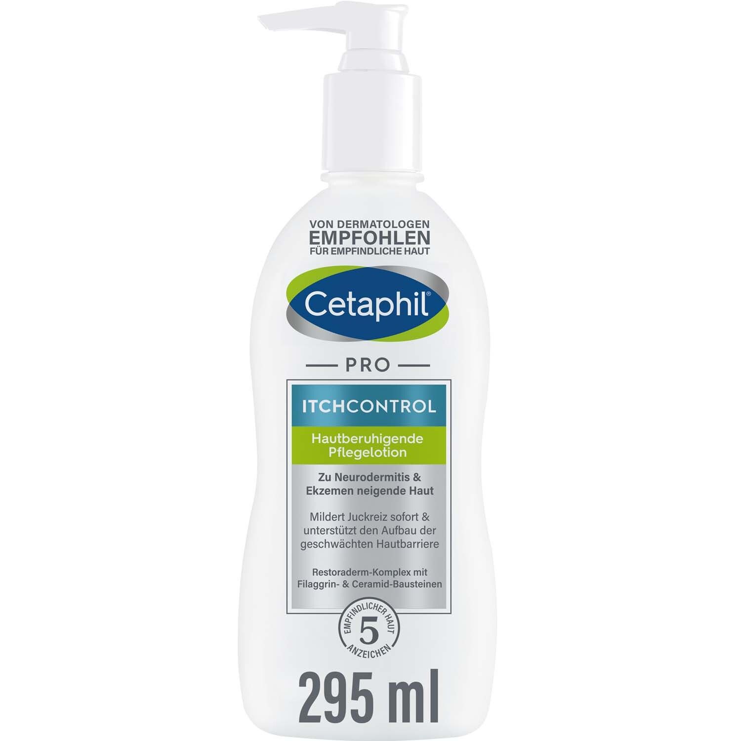 CETAPHIL PRO ItchControl Hautberuhigende Pflegelotion, trockene, juckende Haut