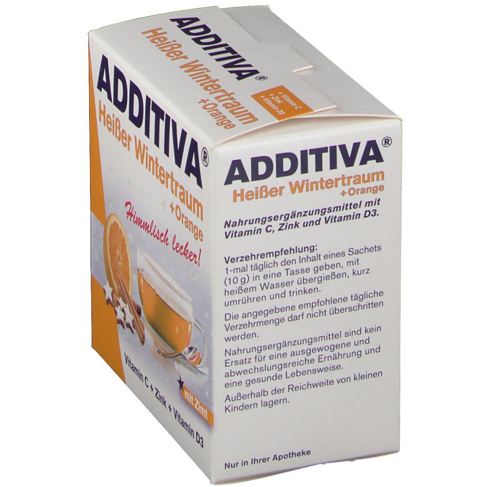 ADDITIVA® Heißer Wintertraum + Orange