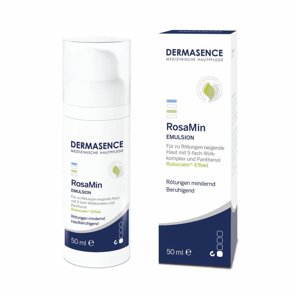 DERMASENCE RosaMin Emulsion