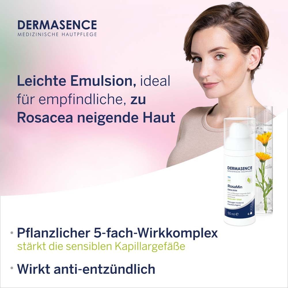 DERMASENCE RosaMin Emulsion