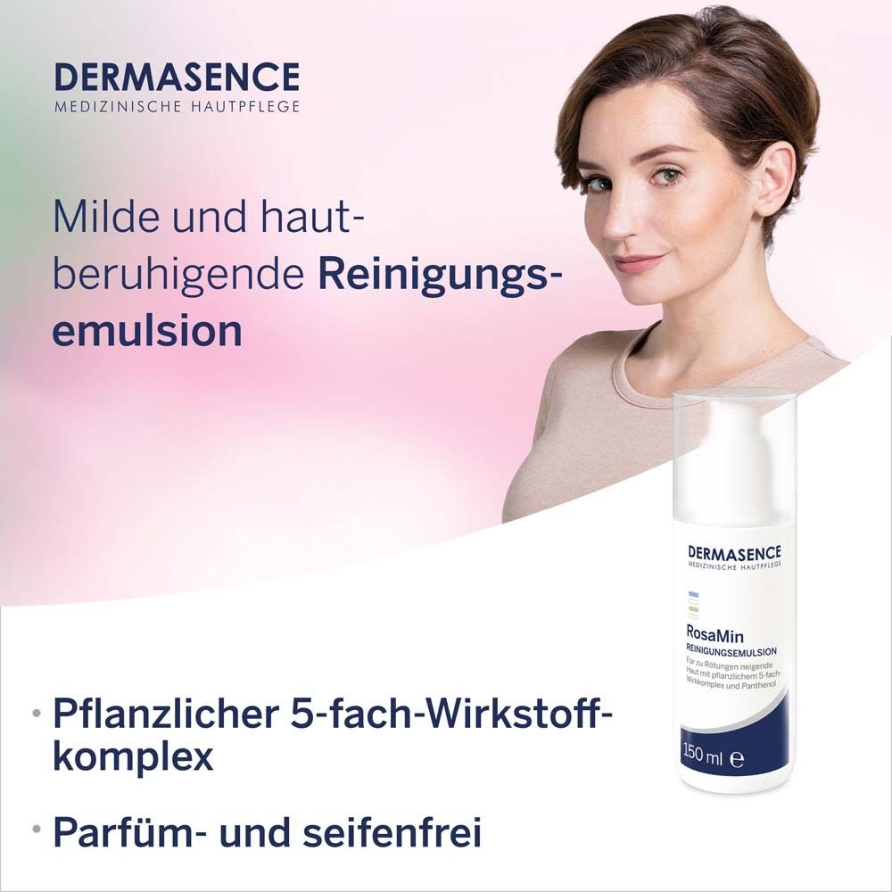 DERMASENCE RosaMin Reinigungsemulsion