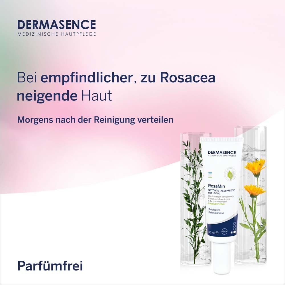 DERMASENCE RosaMin getönte Tagespflege LSF 50