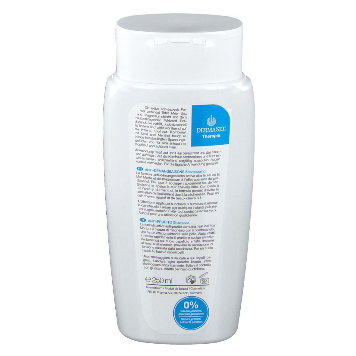 DERMASEL® Therapie Anti Juckreiz Shampoo