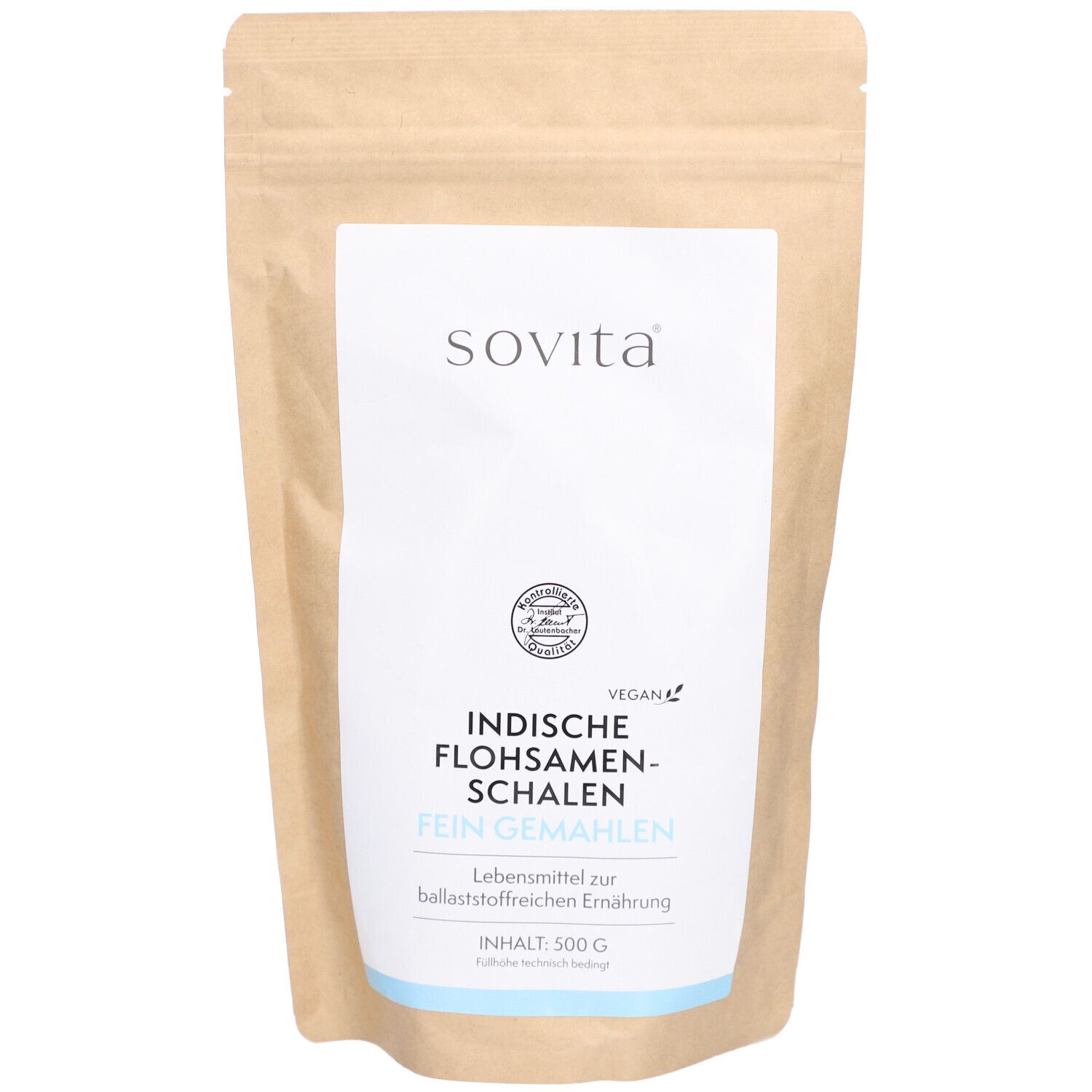 sovita Indische Flohsamenschalen