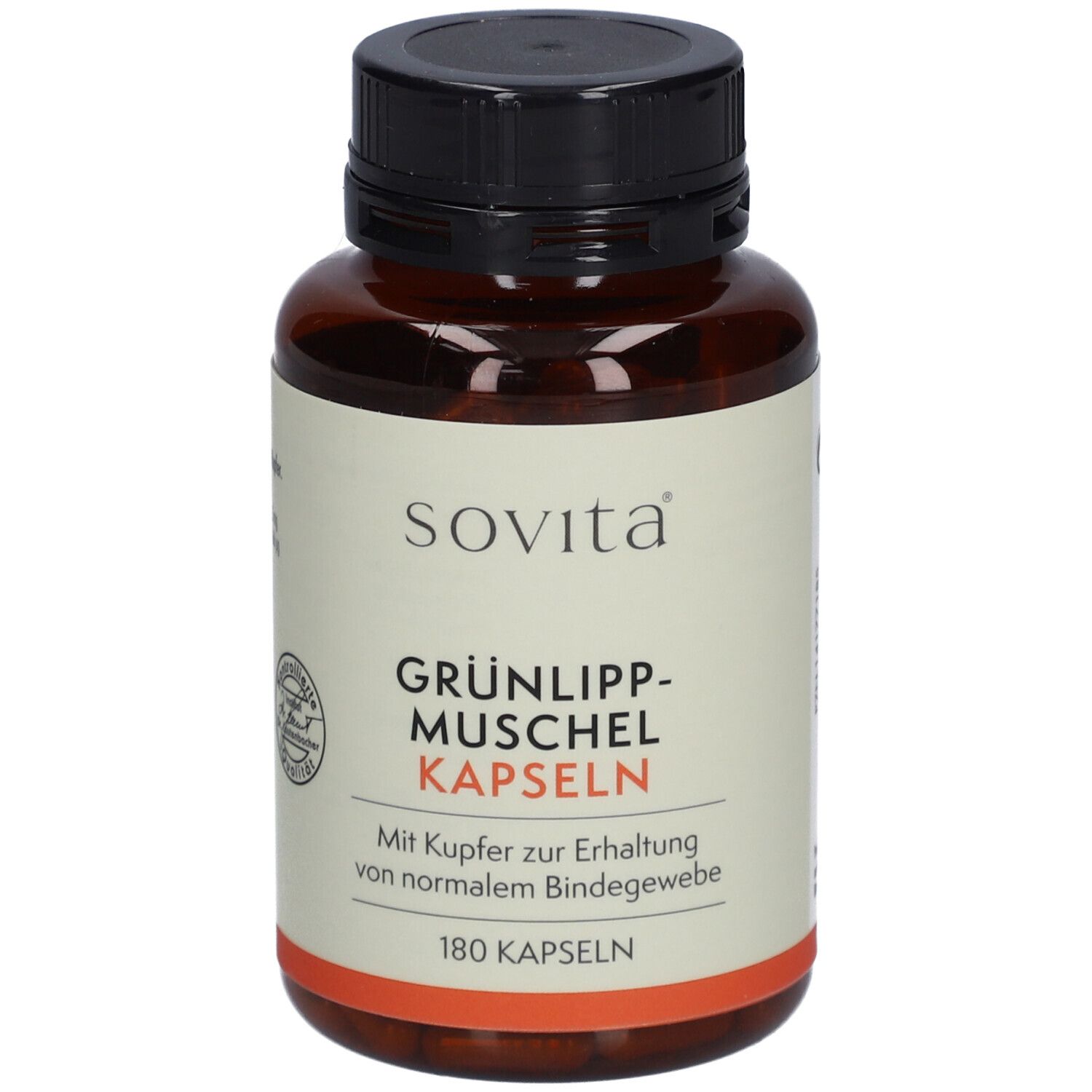 sovita Grünlippmuschel Kapseln