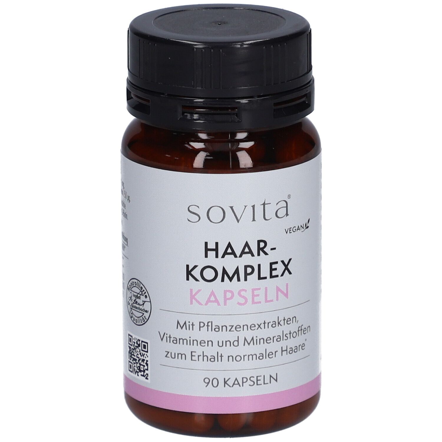 sovita Haar-Komplex Kapseln