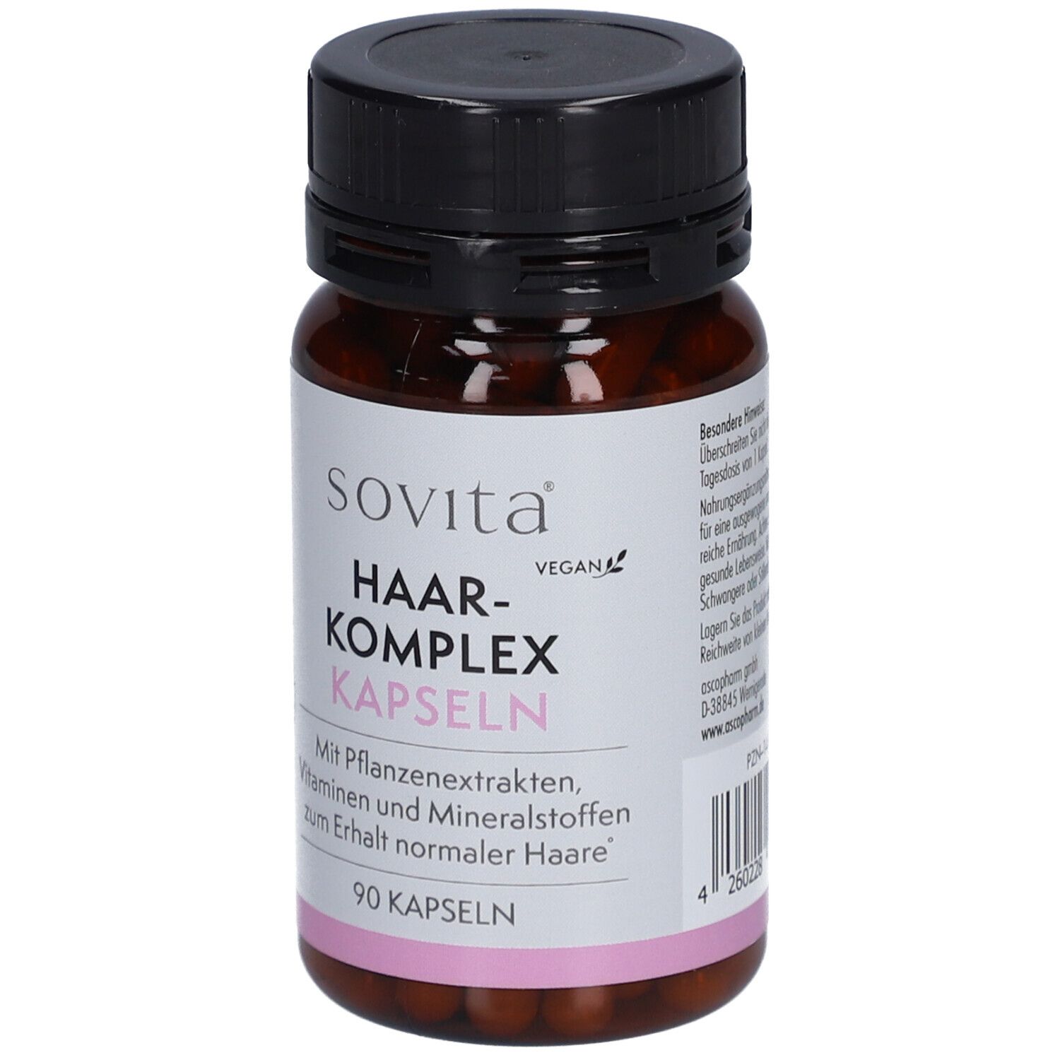 sovita Haar-Komplex Kapseln