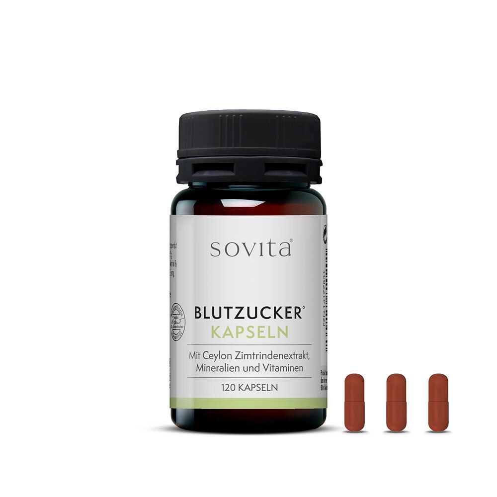 sovita® Blutzucker Kapseln