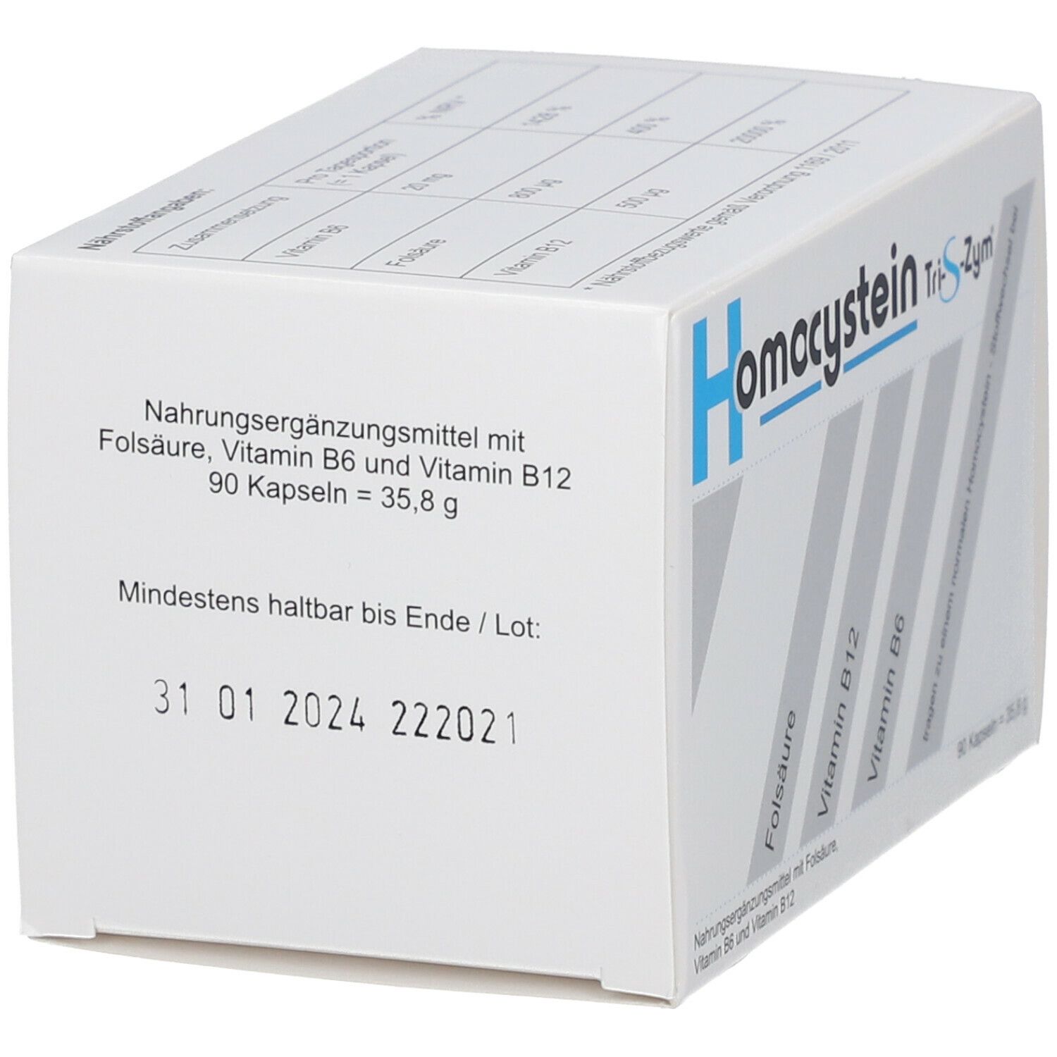 Homocystein Tri-S-Zym®