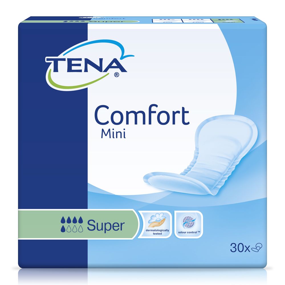 TENA Comfort Mini Super Inkontinenz Einlagen