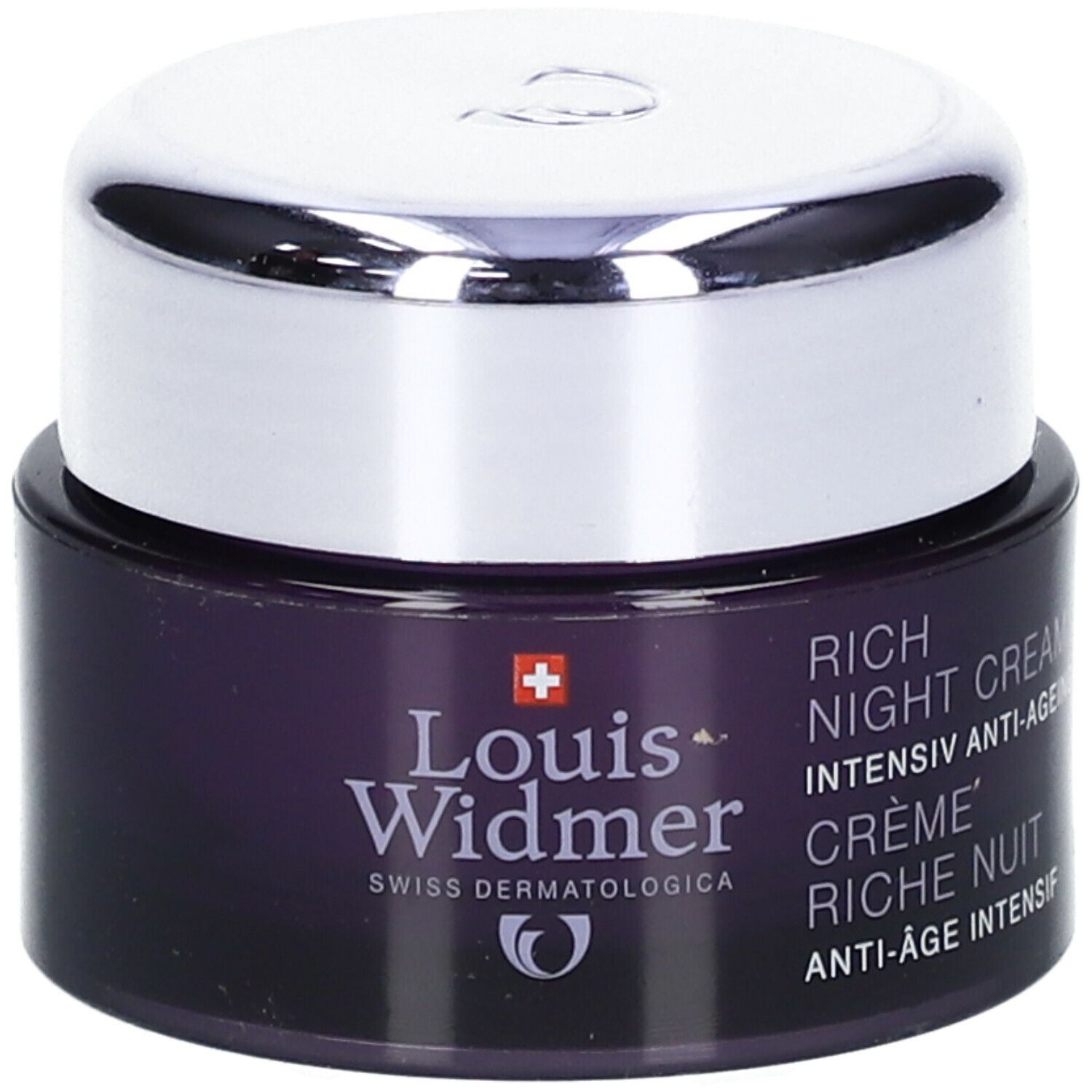 Louis Widmer Rich Night Cream unparfümiert