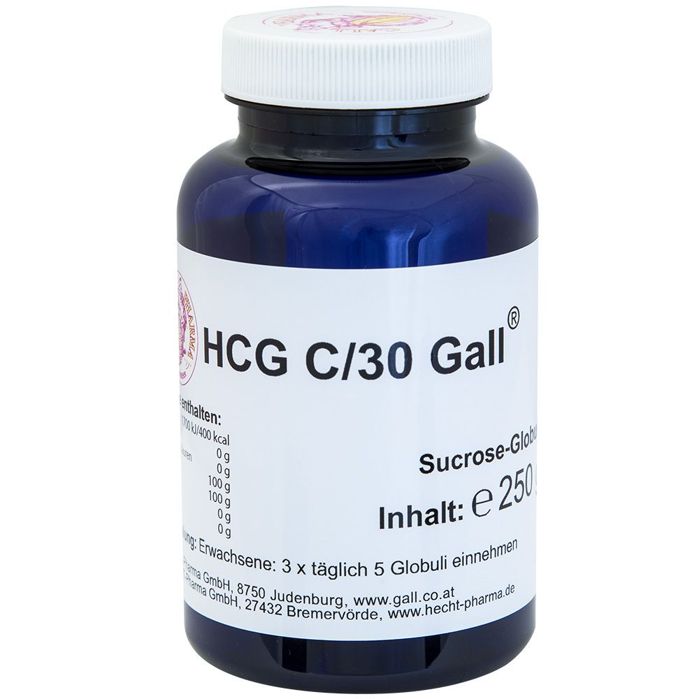 HCG C30 GALL® Globuli