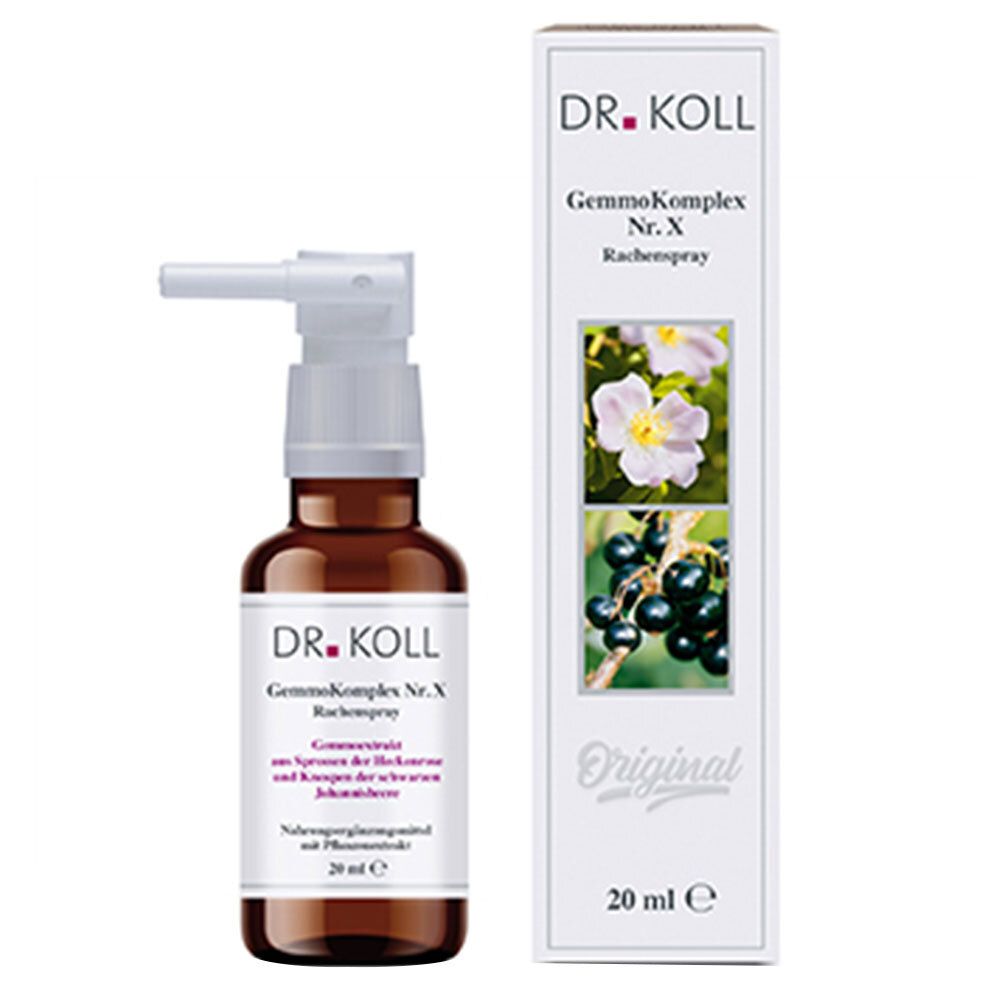 DR. KOLL GemmoKomplex Nr. X – Rachenspray
