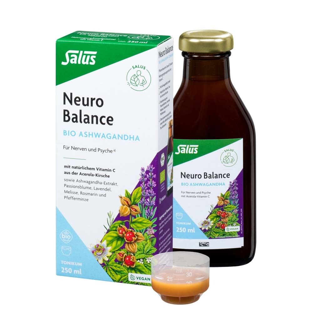 Salus® Neuro Balance Ashwagandha Bio Tonikum