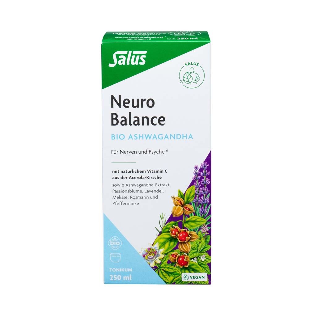 Salus® Neuro Balance Ashwagandha Bio Tonikum