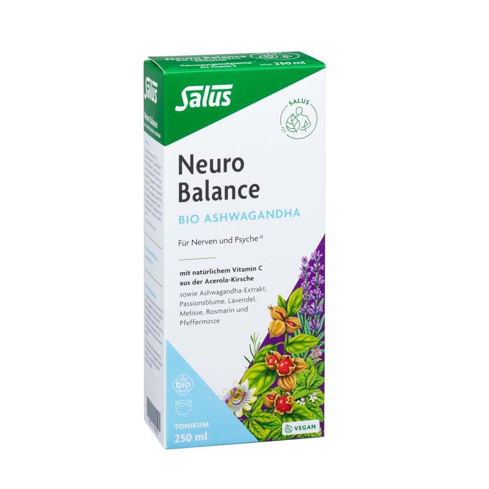 Salus® Neuro Balance Ashwagandha Bio Tonikum