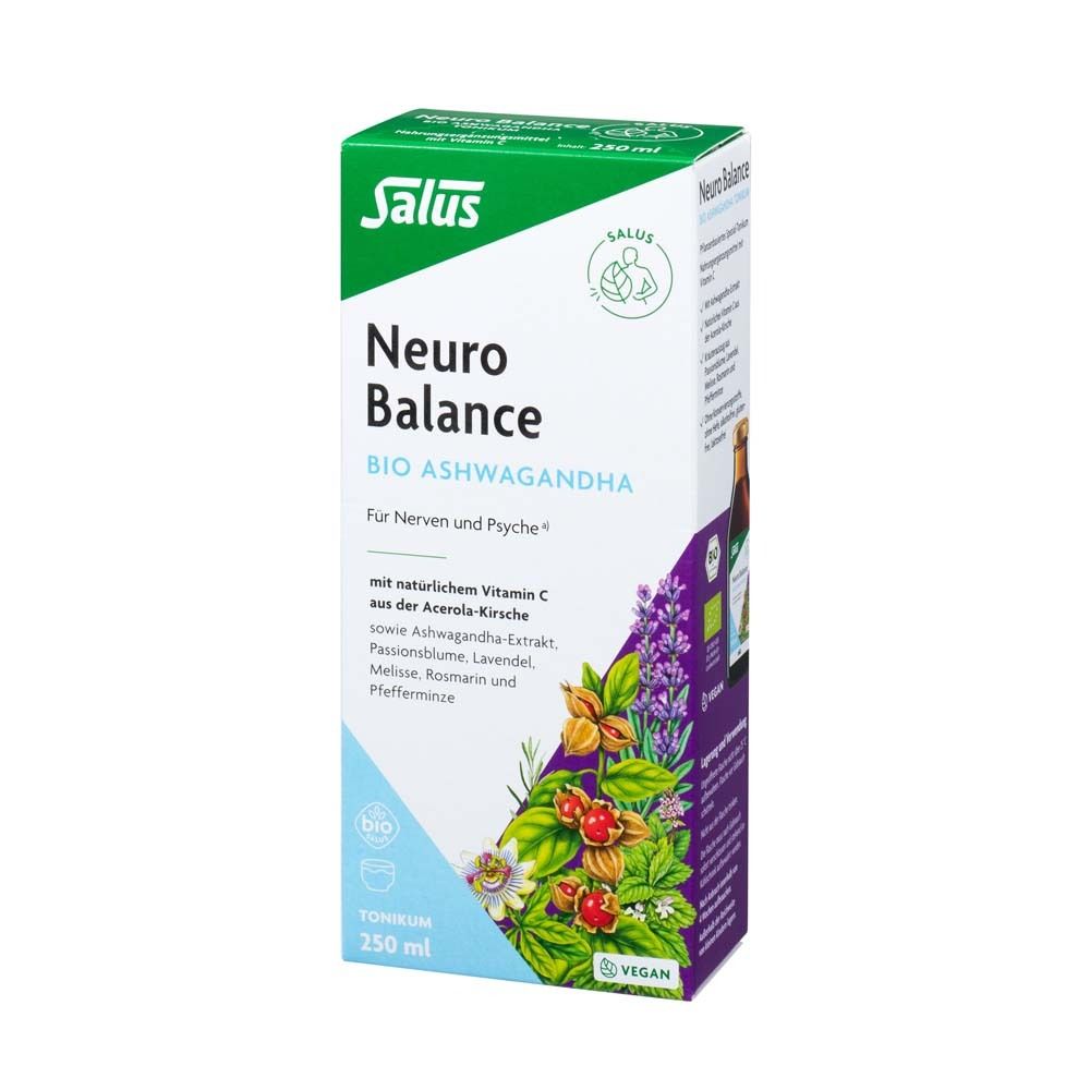 Salus® Neuro Balance Ashwagandha Bio Tonikum