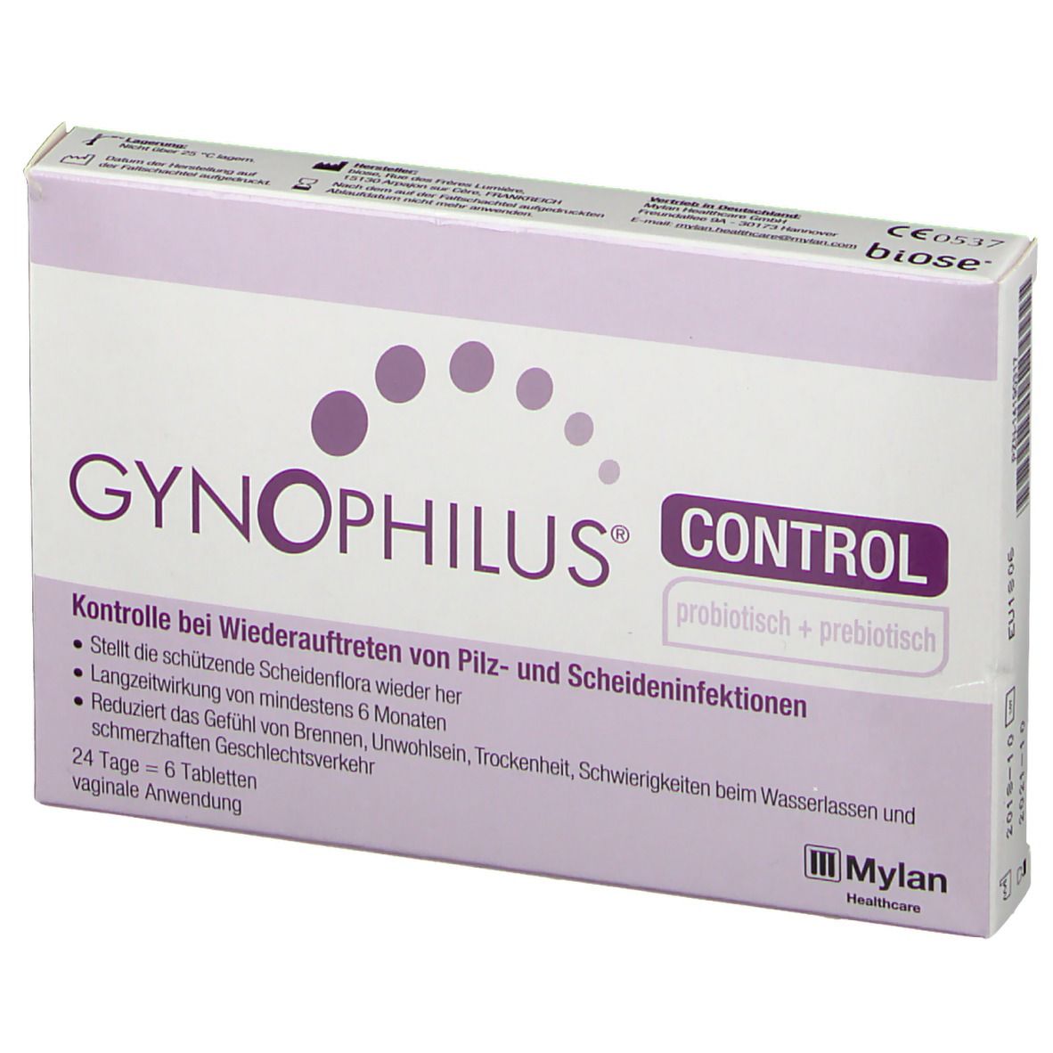 Gynophilus CONTROL