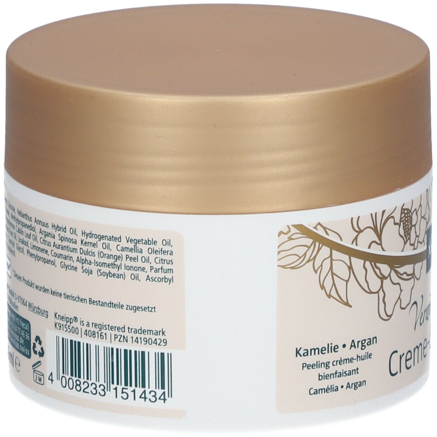 Kneipp® Verwöhnendes Creme-Öl Peeling