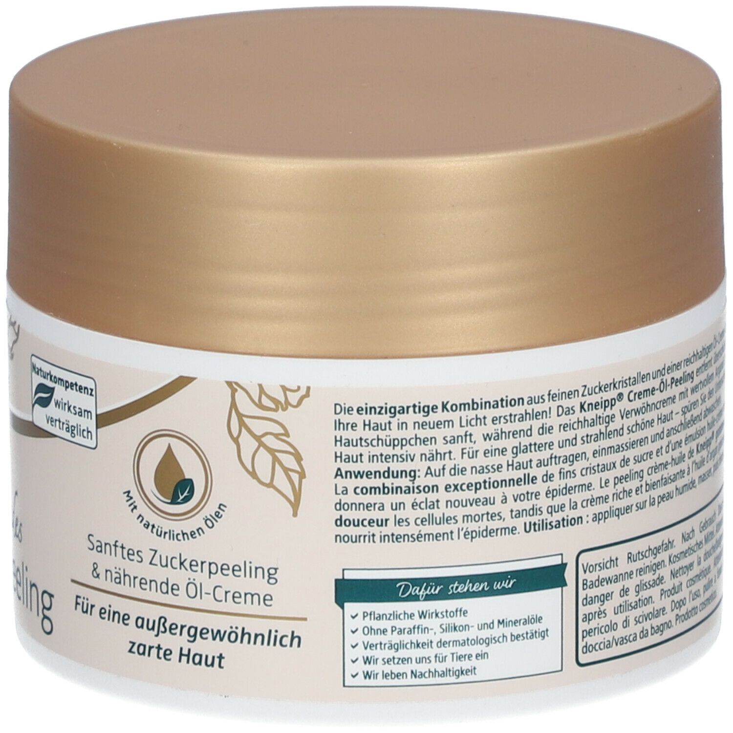 Kneipp® Verwöhnendes Creme-Öl Peeling