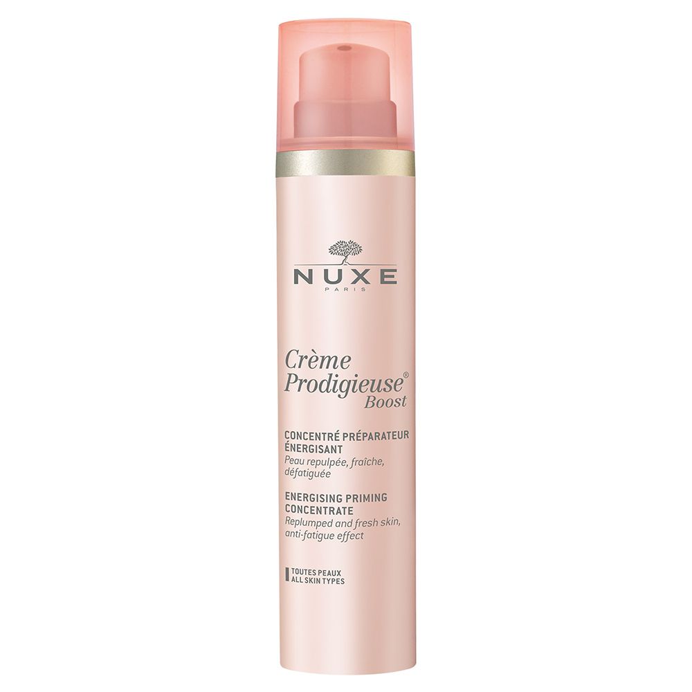 NUXE Creme Prodigieuse® Boost feuchtigkeitsspendendes Anti-Aging Serum bei ersten Fältchen mit Hyaluronsäure und Vitamin C