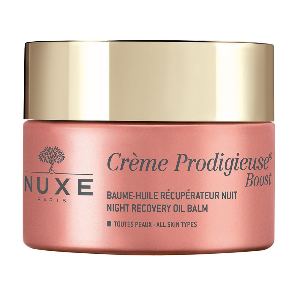 NUXE Crème Prodigieuse® Boost glättende Anti-Aging Nachtcreme gegen erste Falten