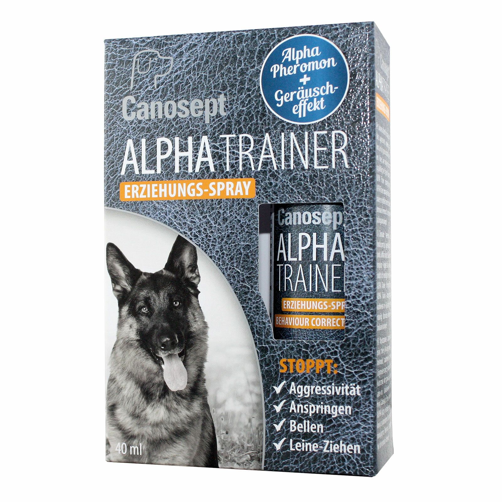 Canosept® Alpha Trainer Erziehungsspray für Hunde 40 ml - shop