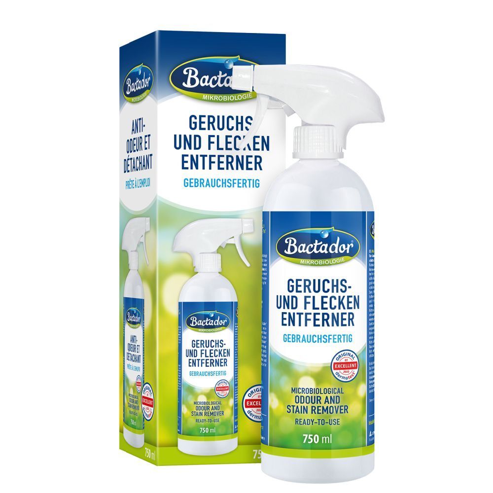 Bactador Geruchs- und Fleckenentferner Spray