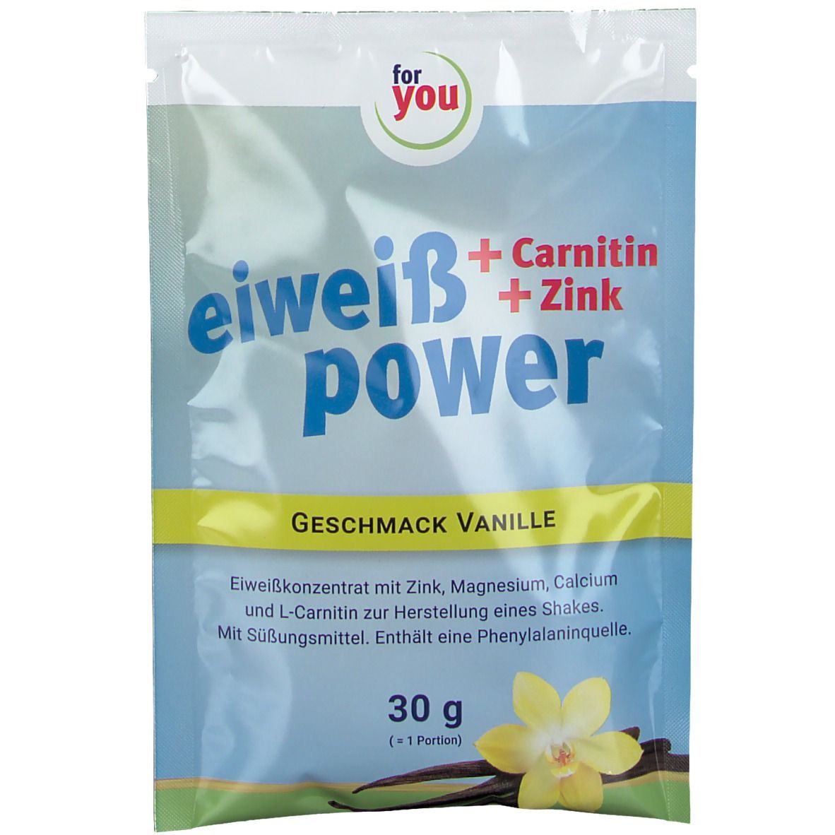 for you eiweiß power Vanille