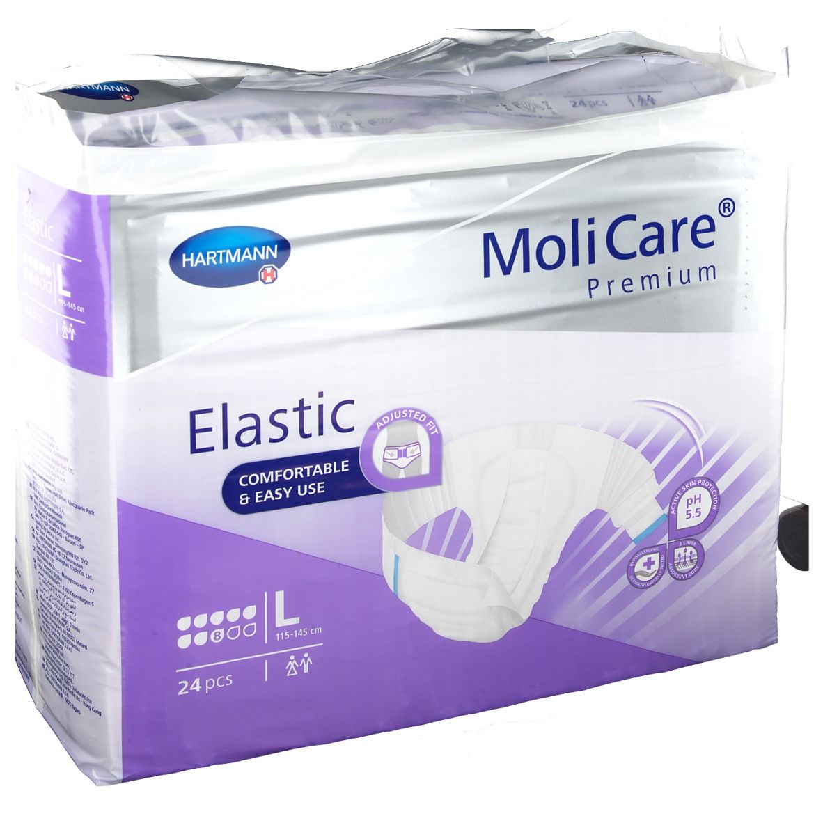 MoliCare® Premium Elastic Slip Gr. L