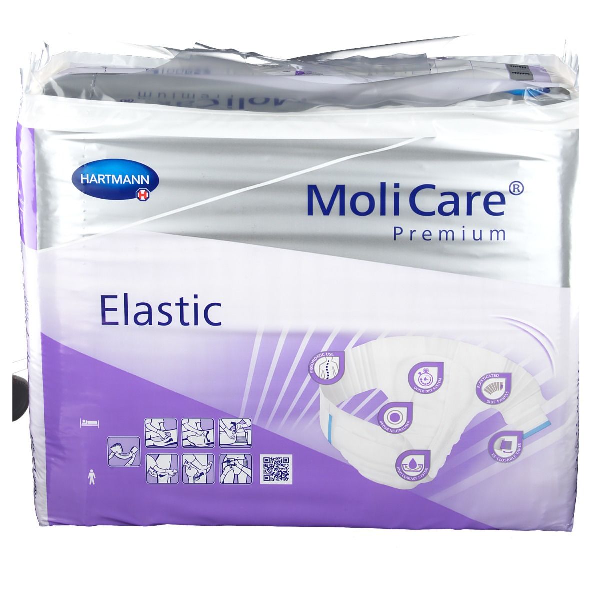 MoliCare® Premium Elastic Slip Gr. L