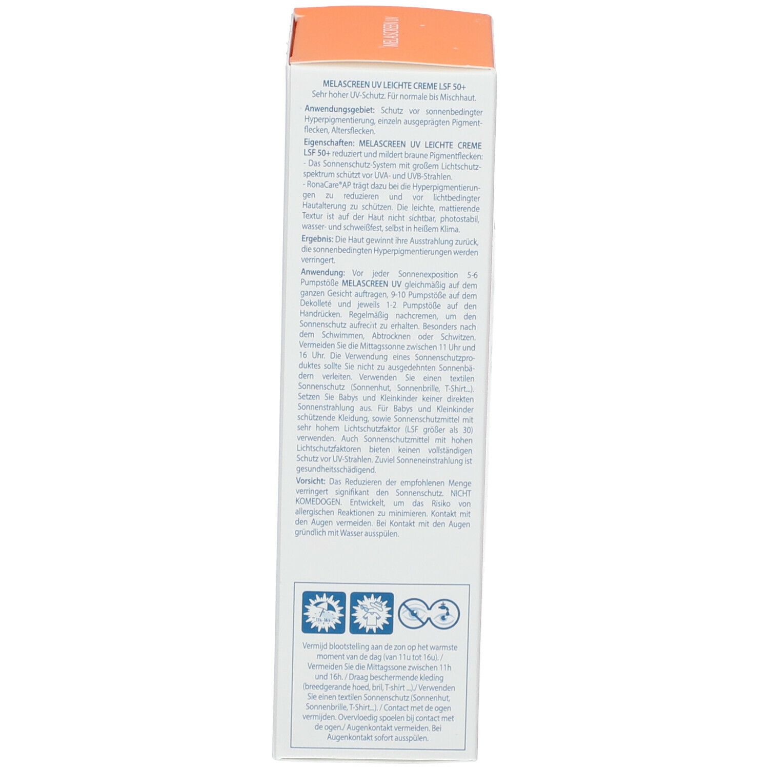 DUCRAY MELASCREEN Photaging UV leichte Creme LSF 50+