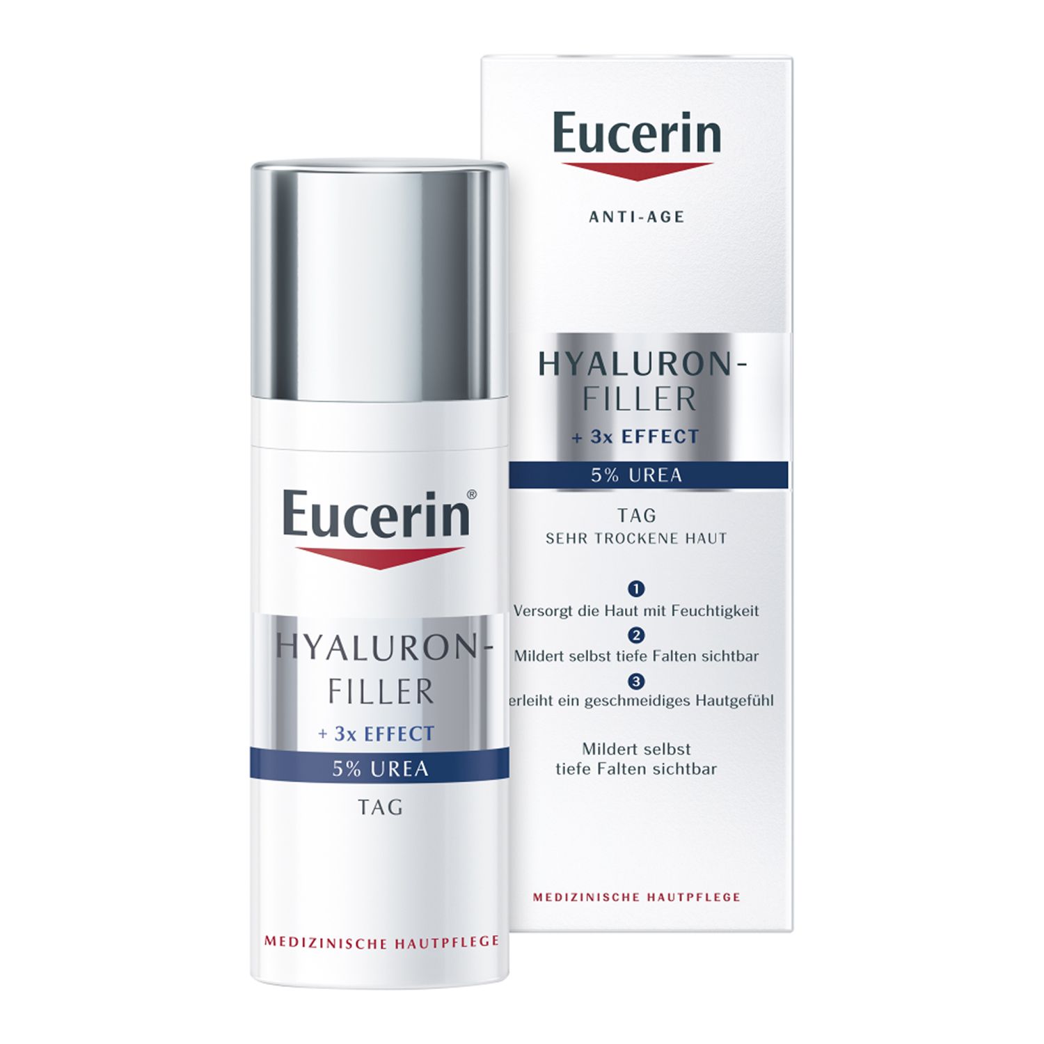 Eucerin® Hyaluron-Filler 5% Urea Tagescreme