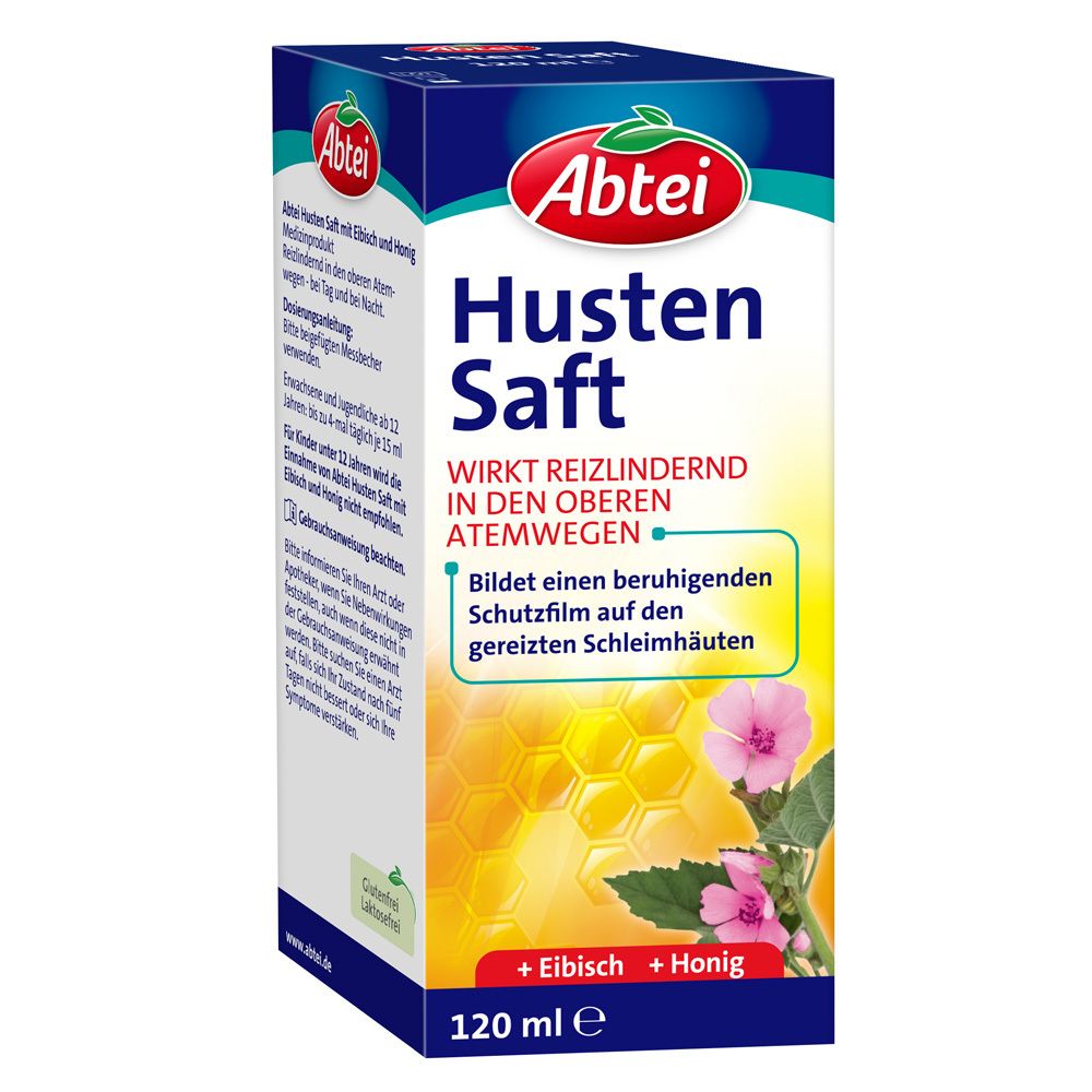 Abtei Husten Saft +Eibisch +Honig