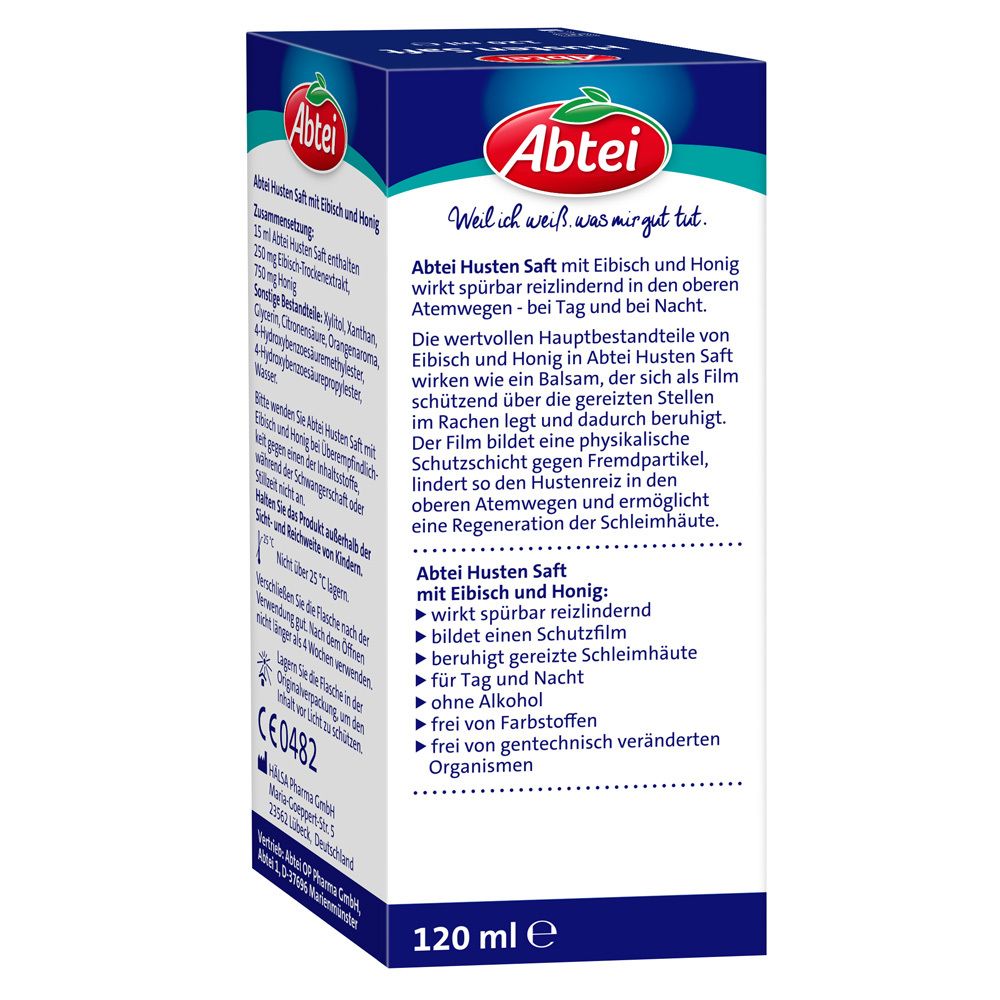 Abtei Husten Saft +Eibisch +Honig