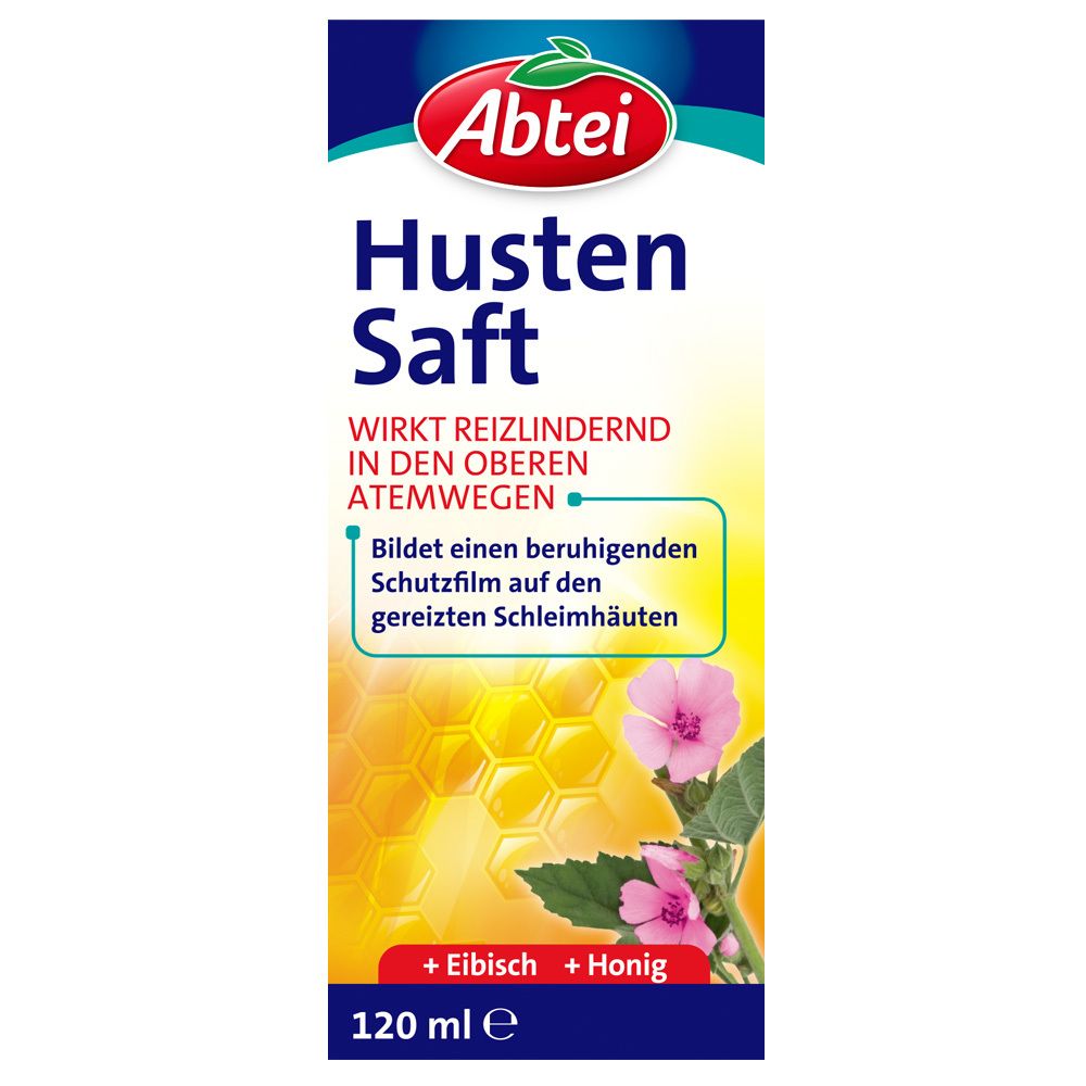 Abtei Husten Saft +Eibisch +Honig