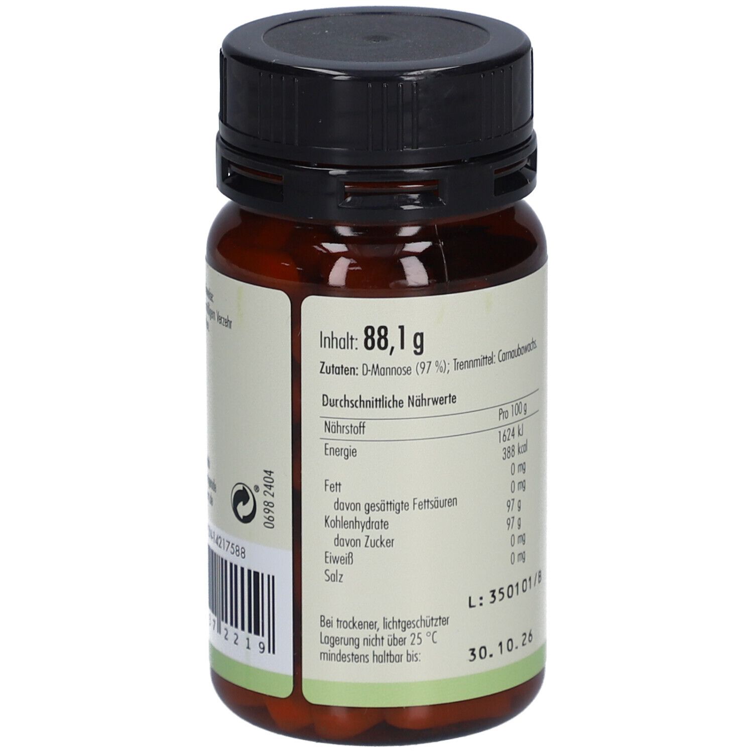 sovita D-Mannose Tabletten