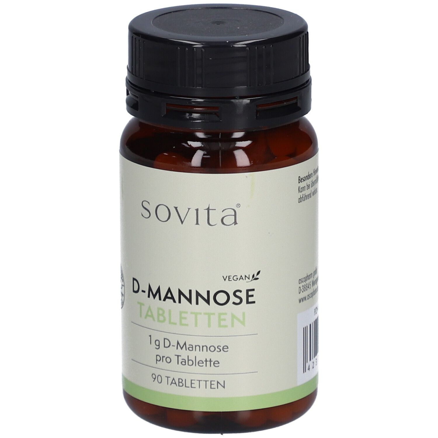 sovita D-Mannose Tabletten