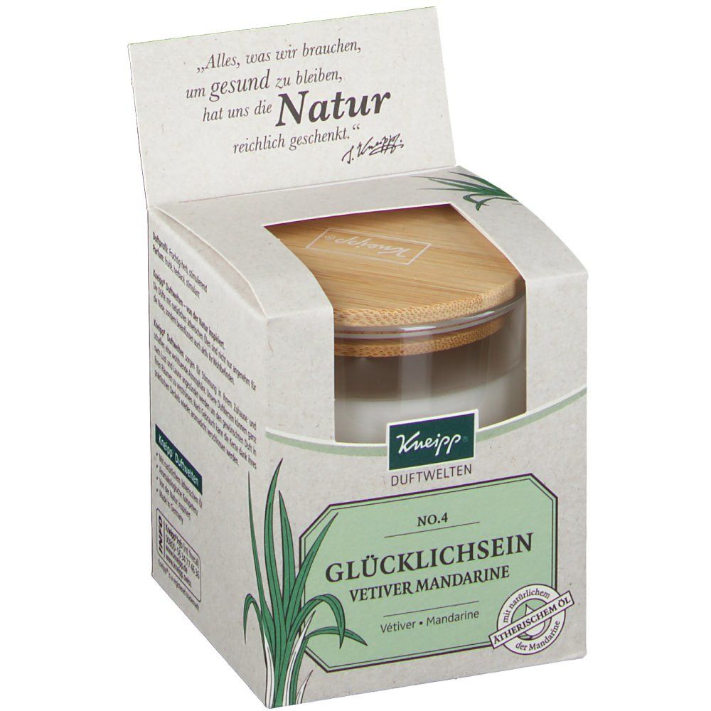 Kneipp® Duftkerze No. 4 Glücklichsein