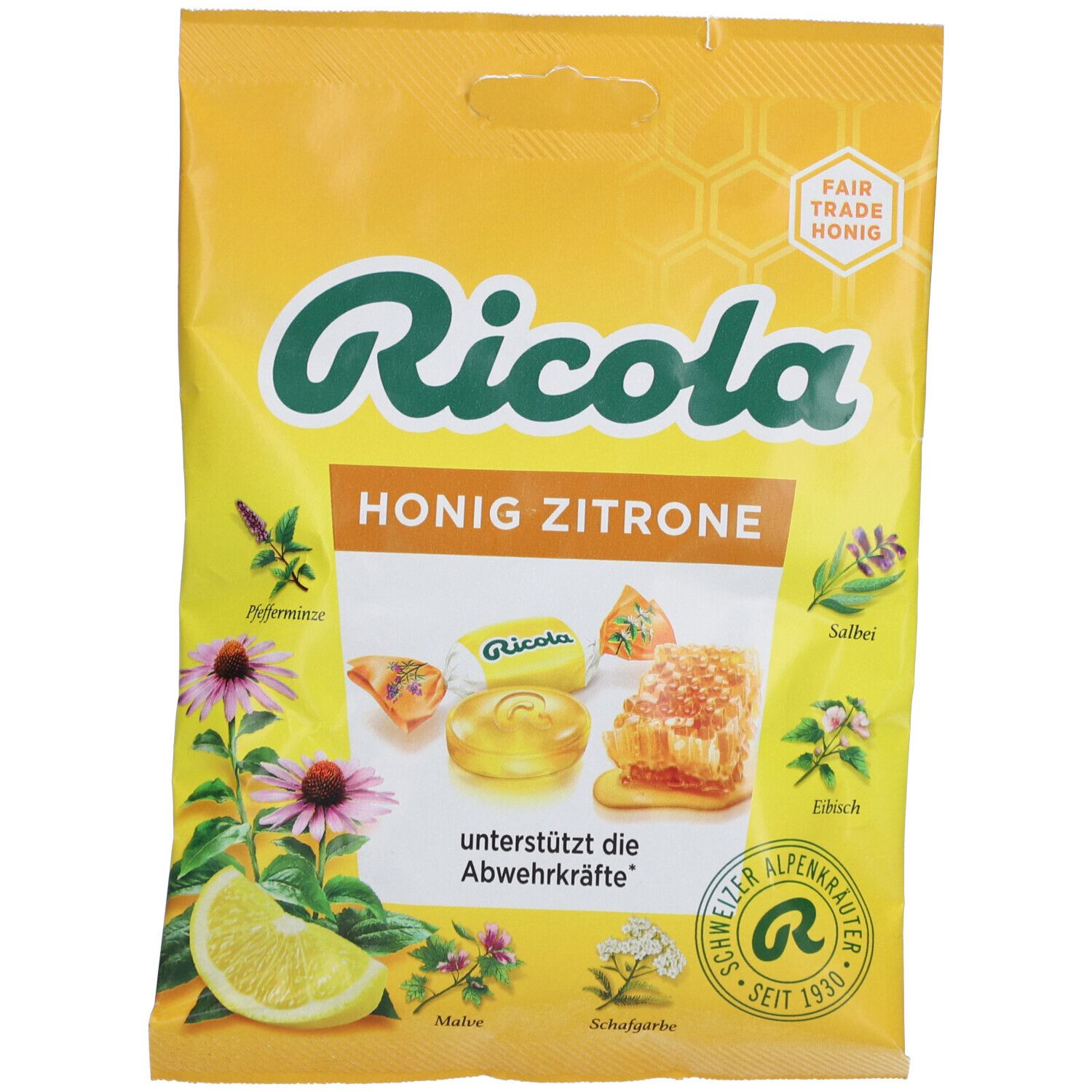 Ricola Echinacea Honig Zitrone