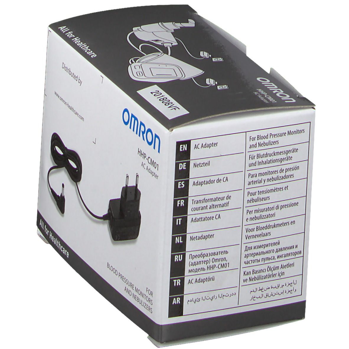 OMRON AC-Adapter HHP-CM01 1 St - Shop Apotheke