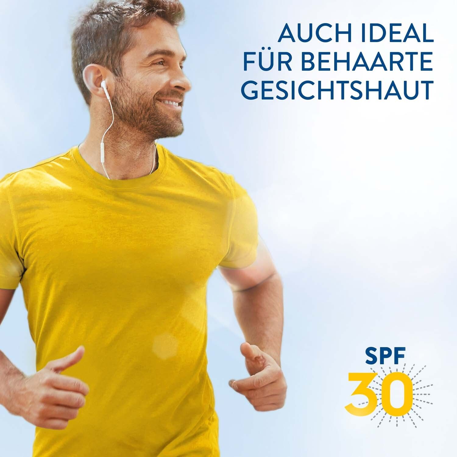 CETAPHIL SUN Sensitive Gel-Fluid SPF 30 Extra-leichter Sonnenschutz Gesicht