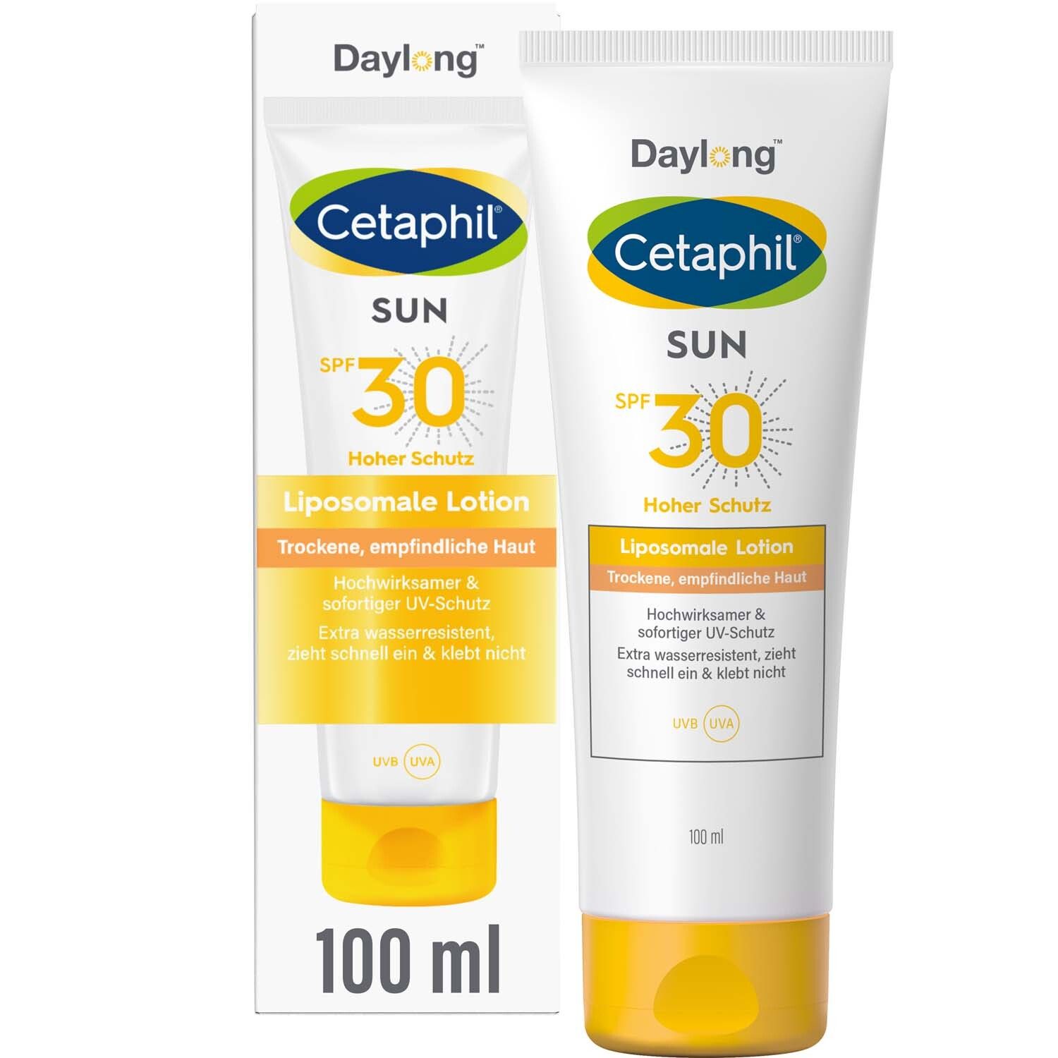CETAPHIL SUN Liposomale Lotion SPF 30 Feuchtigkeitsspendende Sonnenschutzlotion